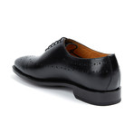 Eyelet Brogue Shoe // Black (US: 9)