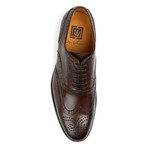 Victor Wing-Tip Shoe // Brown (US: 8)