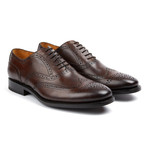 Victor Wing-Tip Shoe // Brown (US: 9)