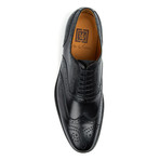 Victor Wing-Tip  Shoe // Black (US: 9.5)