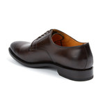 Solid Derby Shoe // Dark Brown (US: 8)