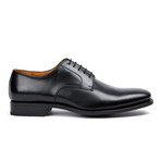 Solid Derby Shoe // Black (US: 11)