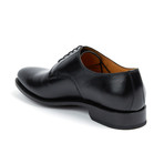 Solid Derby Shoe // Black (US: 10)