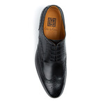 Conrad Wingtip Shoe // Black (US: 7.5)