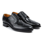 Conrad Wingtip Shoe // Black (US: 11)