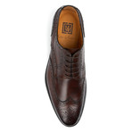 Conrad Wingtip Shoe // Brown (US: 7.5)