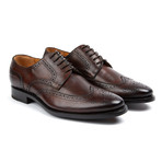 Conrad Wingtip Shoe // Brown (US: 10.5)