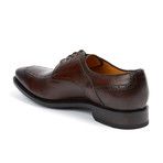 Solid Oxford Shoe // Brown (US: 10.5)