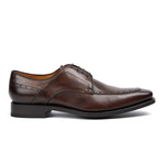 Solid Oxford Shoe // Brown (US: 8.5)