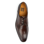 Solid Oxford Shoe // Brown (US: 9)