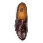 Carlo Loafer Shoe // Wine (US: 10.5)