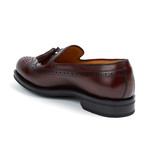 Carlo Loafer Shoe // Wine (US: 8.5)