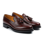 Carlo Loafer Shoe // Wine (US: 8.5)