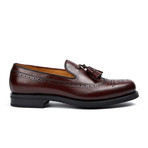 Carlo Loafer Shoe // Wine (US: 10.5)