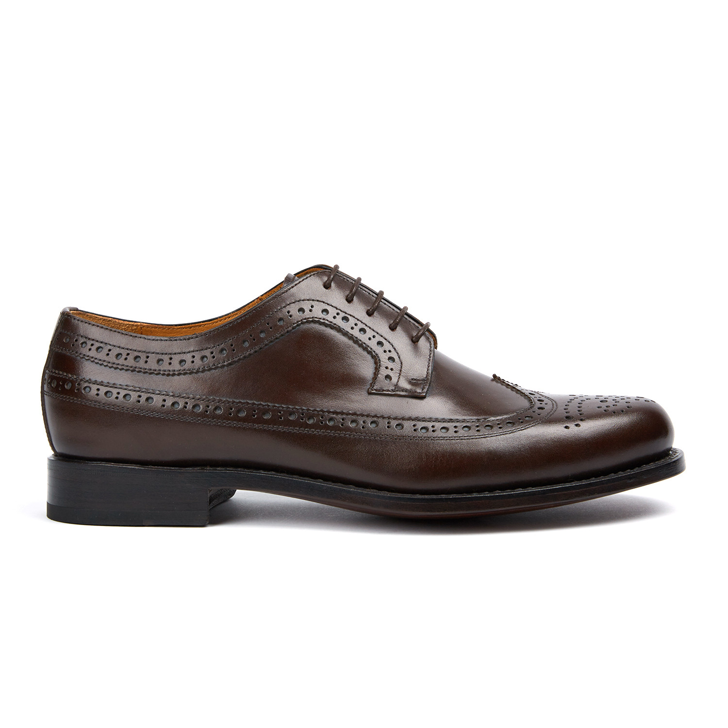 Classic Wing-Tip Shoe // Dark Brown (US: 8.5) - Ugo Vasare - Touch of ...