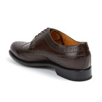 Classic Wing-Tip Shoe // Dark Brown (US: 9.5)