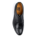 Classic Wing-Tip Shoe // Black (US: 7)