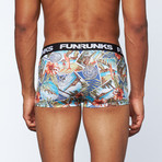 Trunk // Postcard Paradise (XS (29.5"-31.5))