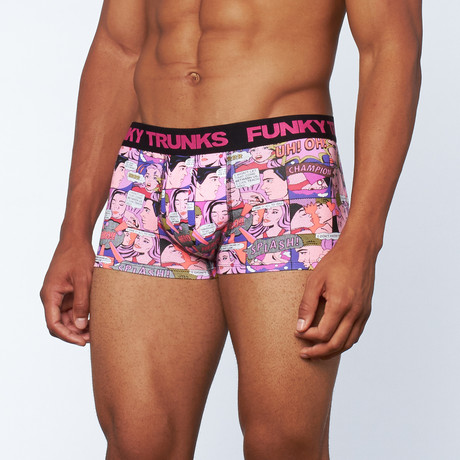 Trunk // Swim Romance (XS (29.5"-31.5))