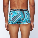 Trunk // Blue Pipestripe (XS (29.5"-31.5))