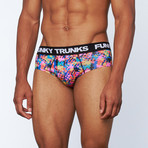 Wide Ranger Brief // Paintballs (XS (29.5"-31.5))