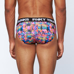 Wide Ranger Brief // Paintballs (XS (29.5"-31.5))