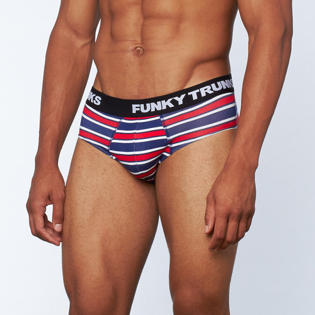 Wide Ranger Brief // West Riviera (XS (29.5"-31.5))