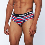 Wide Ranger Brief // West Riviera (2XL(39.5"-41.5"))