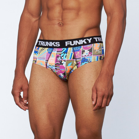 Wide Ranger Brief // Sugar Smash (XS (29.5"-31.5))