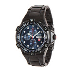 Swiss Military Conger Nero Chronograph Automatic // 2557