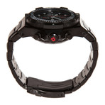 Swiss Military Conger Nero Chronograph Automatic // 2556