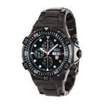 Swiss Military Conger Nero Chronograph Automatic // 2556