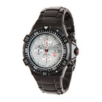 Swiss Military Conger Nero Chronograph Automatic // 2555