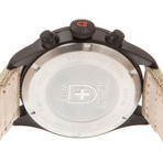 Swiss Military Hawk Nero Rawhide Quartz // 27331