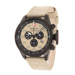 Swiss Military Hawk Nero Rawhide Quartz // 27331