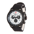 Swiss Military Hawk Nero Rawhide Quartz // 27301