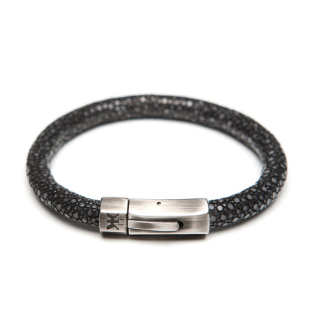 Stingray Ocean Bracelet (Black)