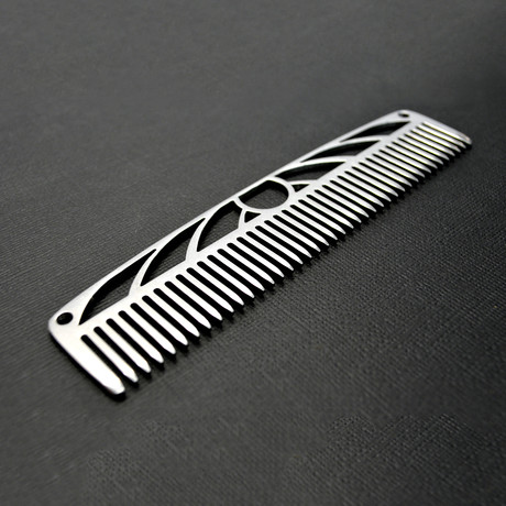 Thunderbird // Stainless Steel Comb