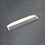 Flat Head 22 // Titanium Comb