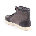 Union Bay // Vine Moccasin Toe Lace Up Sneakers // Black (US: 10.5)