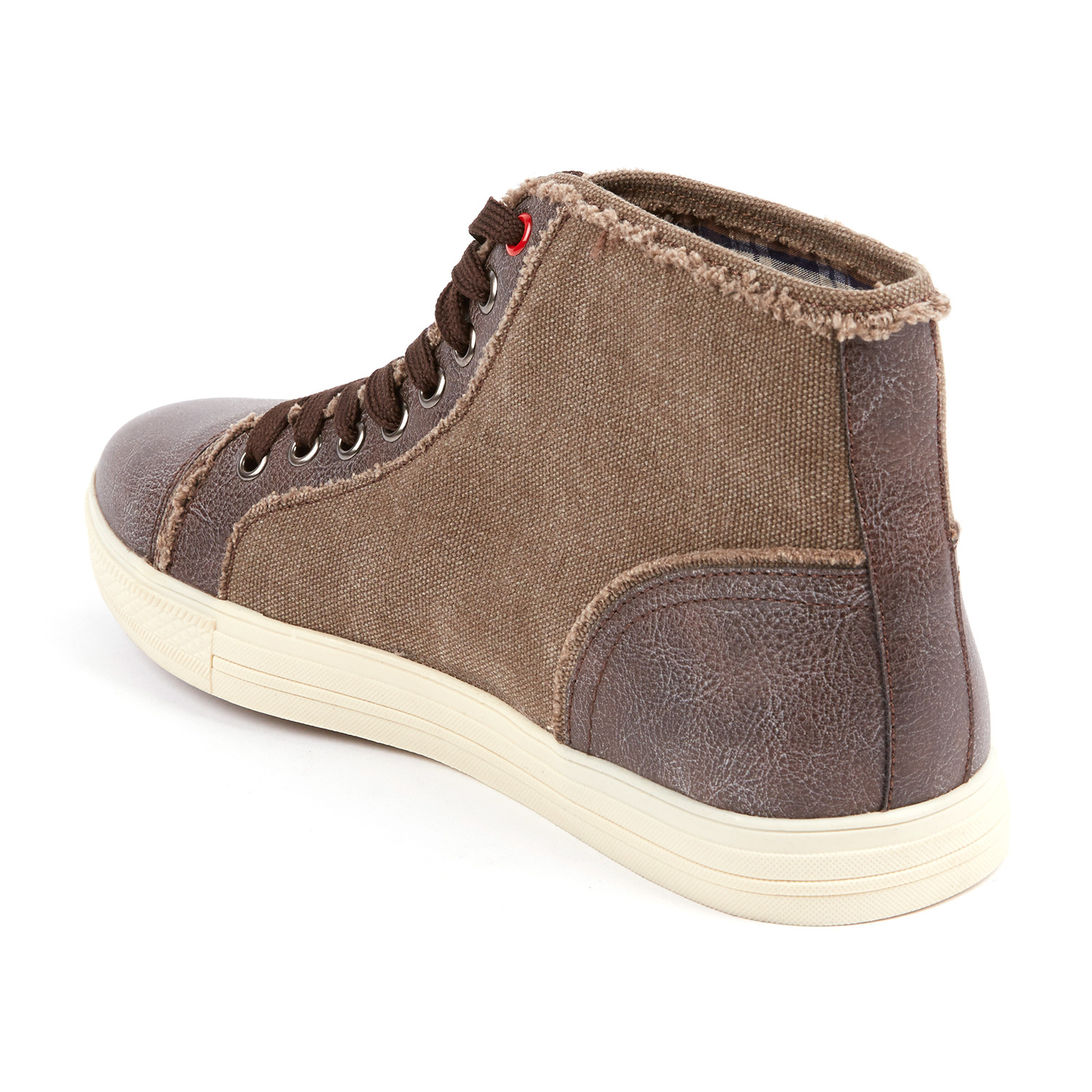Denny Cap Toe Lace Up Sneakers / Brown (US: 7) - Union Bay Shoes ...