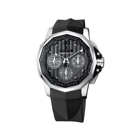 Corum Admiral’s Cup Challenger 44 Quartz // 753.771.20.F371.AK15 // New