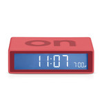 Flip Alarm Clock (Red)
