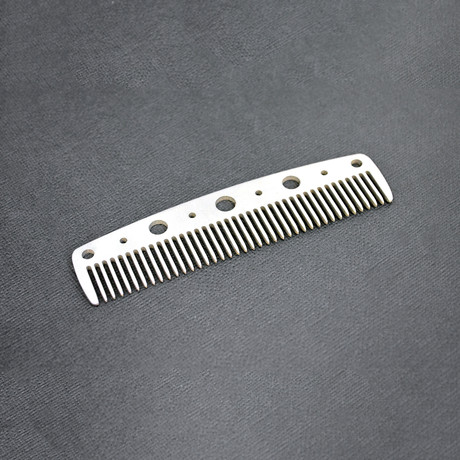 Small Block 22 // Titanium Comb