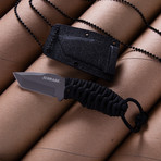 Full Tang Fixed Blade Neck Knife // Titanium