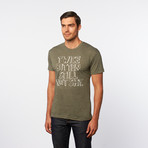 MNKR // Twice Bitten Tee // Dark Green (M)