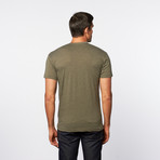 MNKR // Twice Bitten Tee // Dark Green (M)