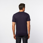 MNKR // Spray Buddy Tee // Navy (XL)