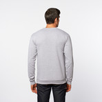 MNKR // Records Sweatshirt // Grey (XL)