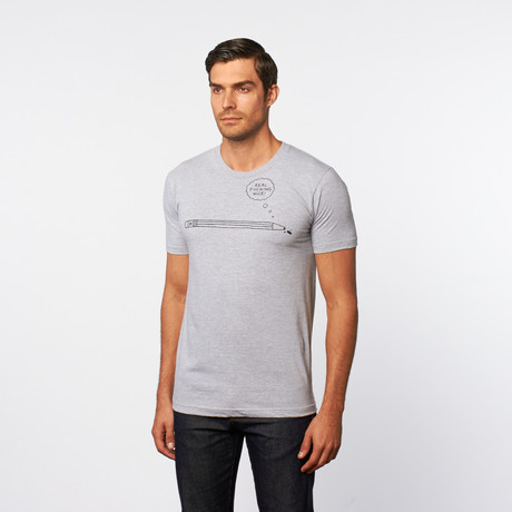 MNKR // Pencil Tee // Grey (S)